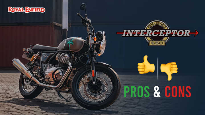 2021 Royal Enfield Interceptor 650 BS6 Pros and Cons; 5 Positives and 4 Negatives - Should You Buy It?