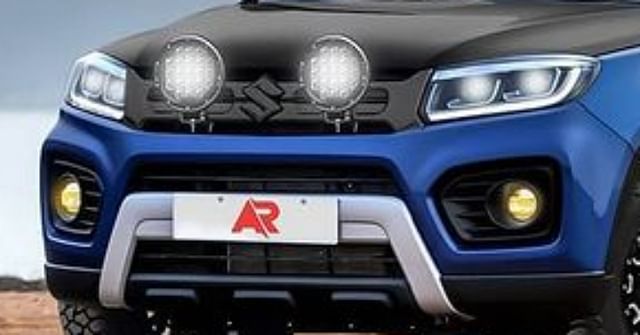 Modified Maruti Brezza 4x4 Image