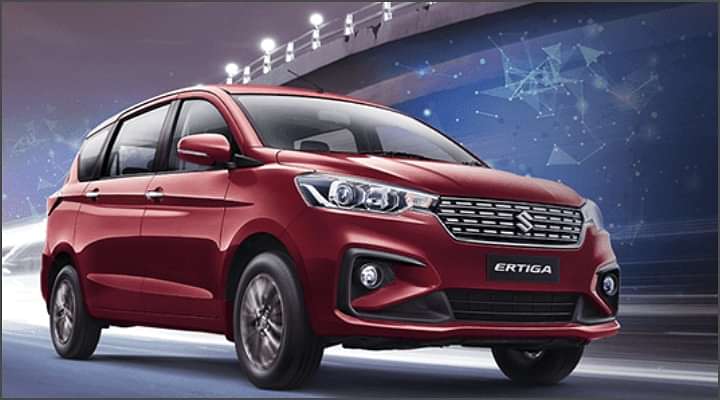 Maruti Ertiga ZXI Variant To Soon Get A CNG? More Features On Offer