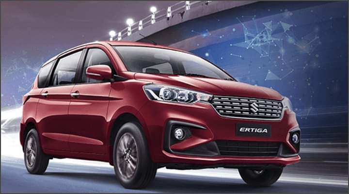 Maruti Ertiga ZXI Variant To Soon Get A CNG? More Features On Offer