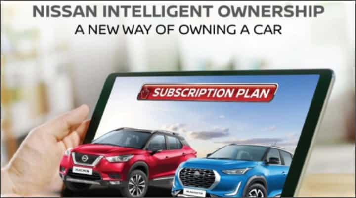 Nissan-Datsun Subscription Plans - ₹8,999 For Redi-Go; ₹17,999 For Magnite Nissan-Datsun Subscription Plans - ₹8,999 For Redi-Go; ₹17,999 For Magnite