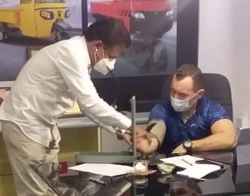 Piaggio COVID-19 Support for employees