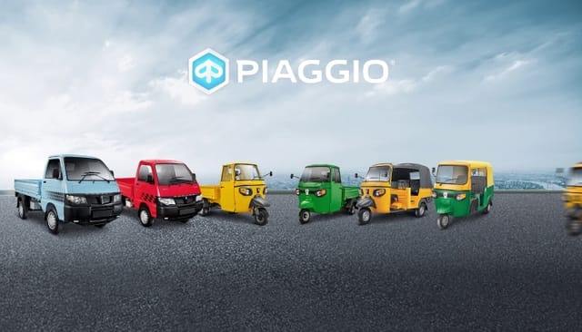 Piaggio three-wheeler 450 dealership