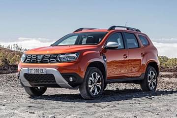 2022 Duster Facelift India Image