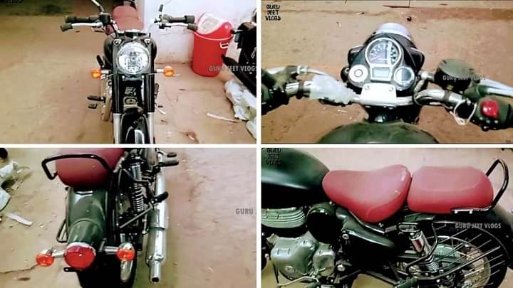 New-Gen 2021 Royal Enfield Classic 350 BS6 Spotted at RE Dealership - Launch Soon?