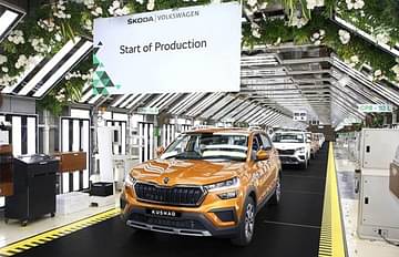 Skoda Kushaq Production Begins in India