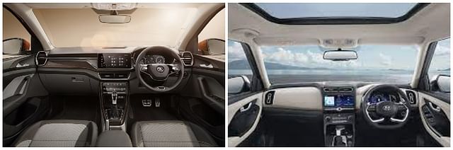 Skoda Kushaq vs Hyundai Creta - Interiors