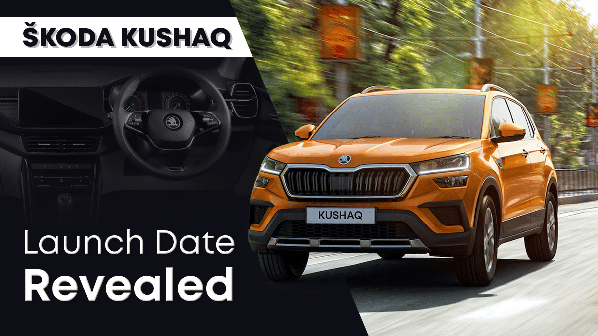 Skoda Kushaq India Launch on This Date in June - Check Out All The Latest Details Skoda Kushaq India Launch on This Date in June - Check Out All The Latest Details
