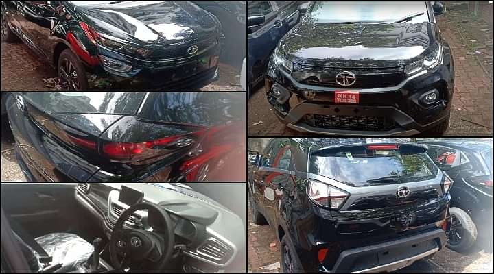 Tata Nexon and Altroz Dark Edition Launch Soon? Clear Spy Images