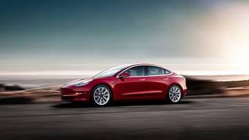 upcoming cars in India 2021-2022 - tesla model 3 2021