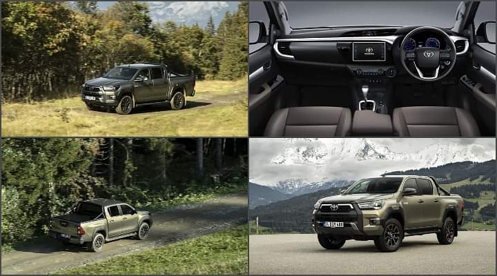 Upcoming Toyota Hilux In Pictures; Isuzu D-Max V-Cross Rival