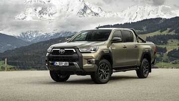 Upcoming Toyota Hilux Pictures Image