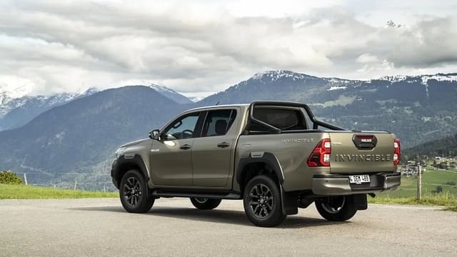 Upcoming Toyota Hilux Pictures Image