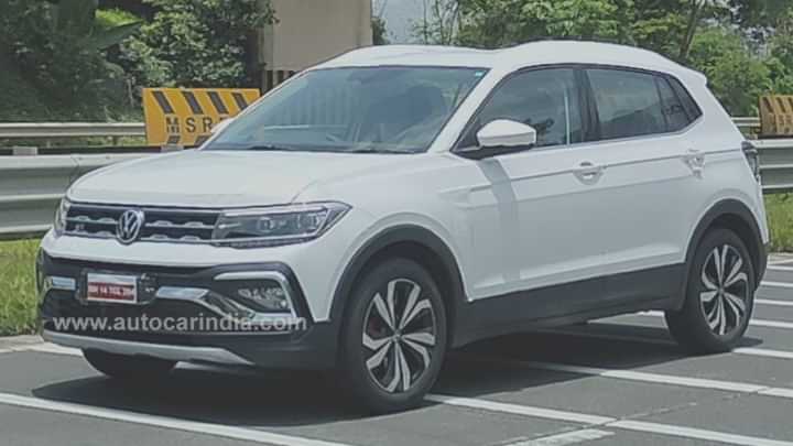 Volkswagen Taigun Final Production-spec Version Spied - Launching Soon?