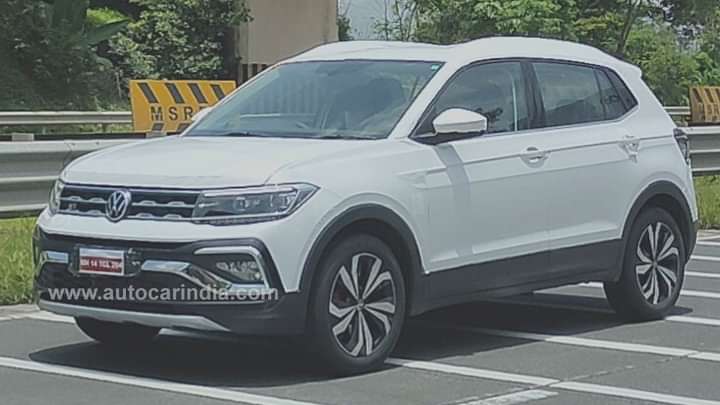 Volkswagen Taigun Final Production-spec Version Spied - Launching Soon?