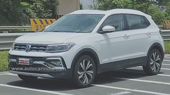 Volkswagen Taigun Final Production-spec Version Spied - Launching Soon?