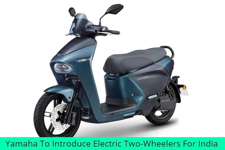 Yamaha To Introduce Electric Two-Wheelers For India In A Matter Of Time