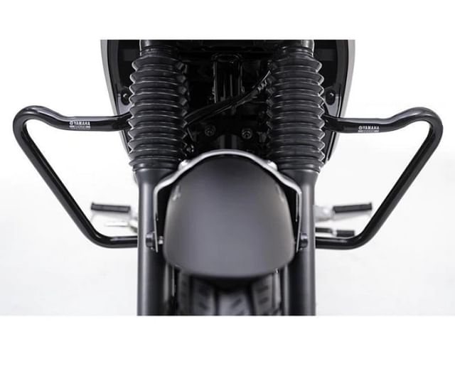 Official Accessories of Yamaha FZ-X Image