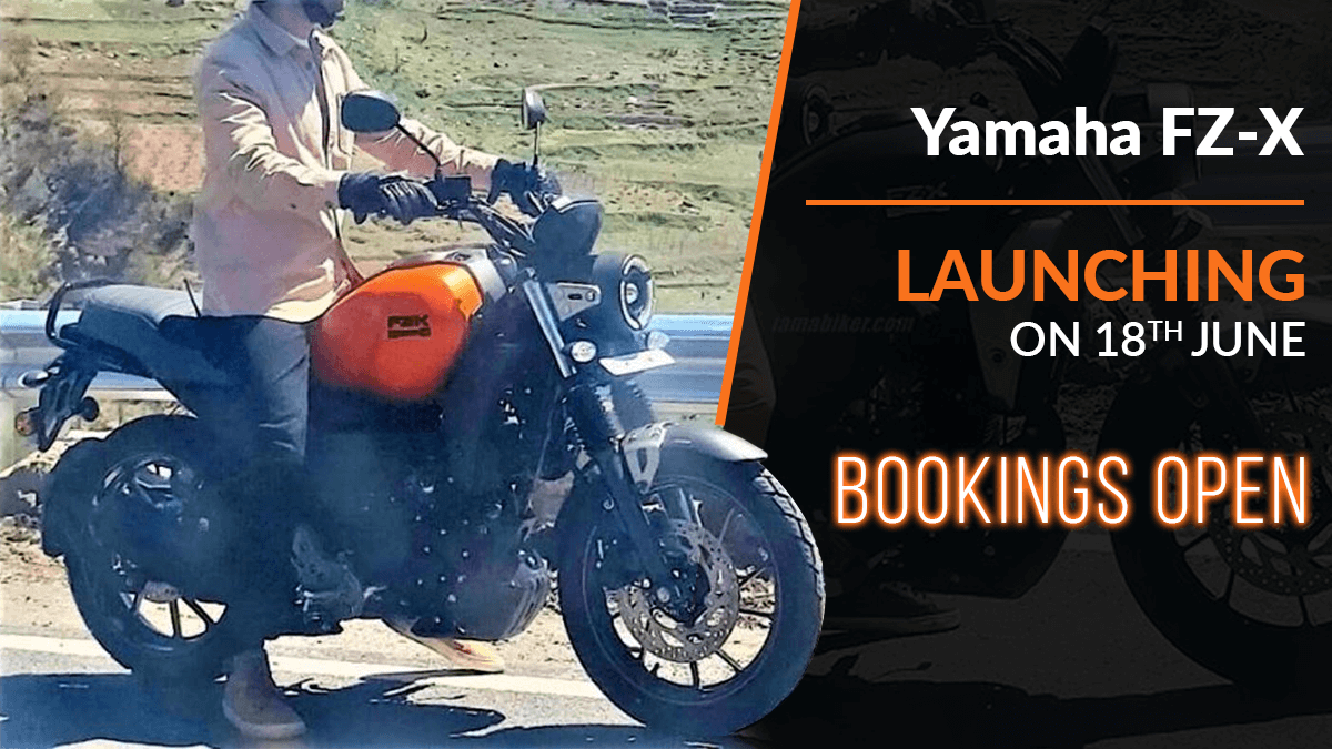 New Yamaha FZ-X Bookings Open in India; Launch This Friday - All Details New Yamaha FZ-X Bookings Open in India; Launch This Friday - All Details