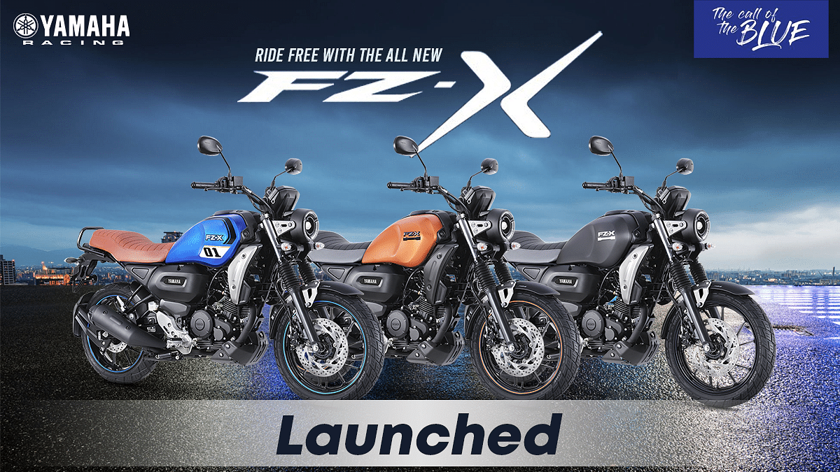 New Yamaha FZ-X Launched in India - Check Out Price and All Other Details