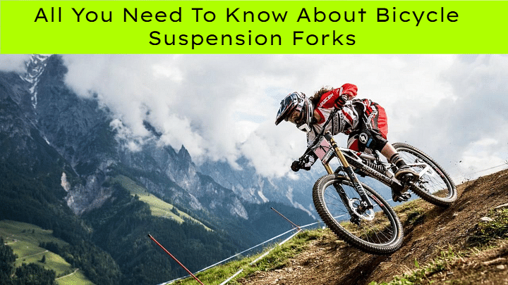 Bicycle suspension online forks