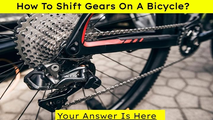 how to properly shift gears on a bike