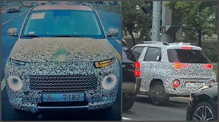 Tata HBX Rival Hyundai AX1 Spied In Production Form - Reveal Soon? Tata HBX Rival Hyundai AX1 Spied In Production Form - Reveal Soon?