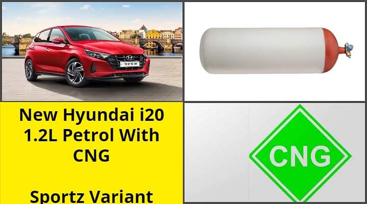 2021 Hyundai i20 1.2L Petrol Gets Aftermarket CNG - Good Or Bad?