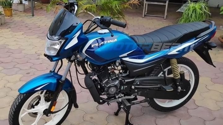 2021 Bajaj Platina 110 ES BS6 Official Launch Soon - Check Out The Detailed Images