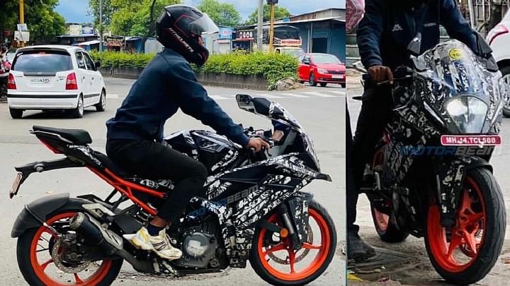 New-Generation KTM RC 390 Spied - Clear Images; Launch Soon?
