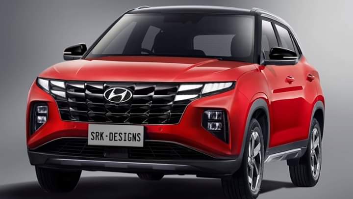 This Is How The Upcoming 2022 Hyundai Creta Facelift Could Look Like [VIDEO]