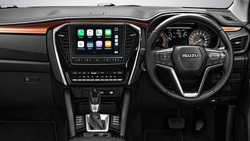 2022 Isuzu MU-X Dashboard and Centre Console