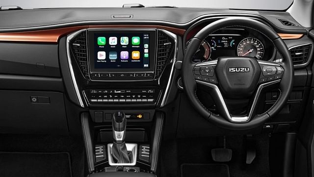 2022 Isuzu MU-X Dashboard and Centre Console