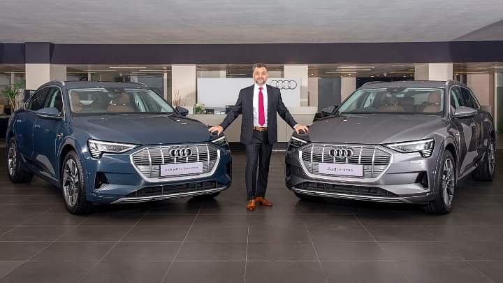 Audi e-tron, e-tron Sportback Launched in India - Variant-wise Price List