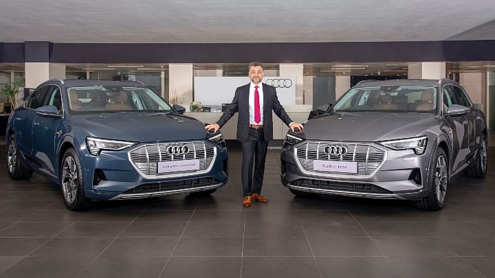 Audi e-tron, e-tron Sportback Launched in India - Variant-wise Price List