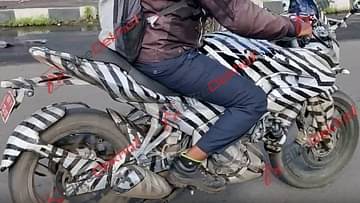 Bajaj Pulsar 250F Spied