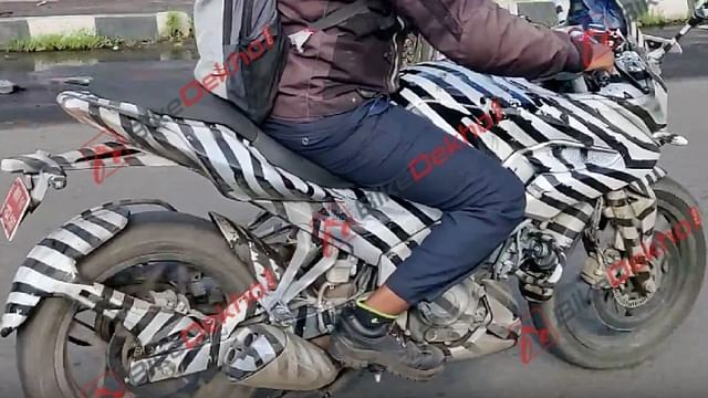 Bajaj Pulsar 250F Spied