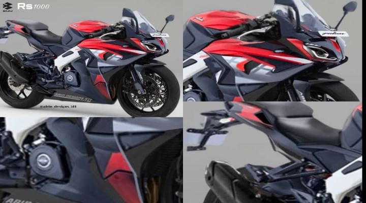 Ever Seen A Bajaj Pulsar RS1000? Be The First To Look At It
