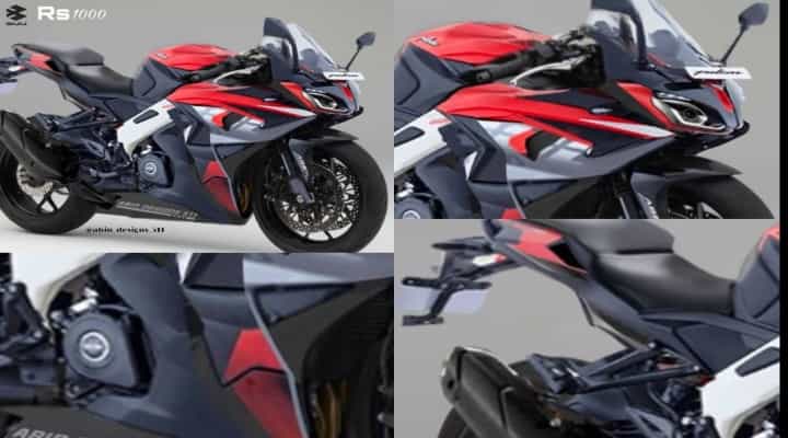 Ever Seen A Bajaj Pulsar RS1000? Be The First To Look At It Ever Seen A Bajaj Pulsar RS1000? Be The First To Look At It