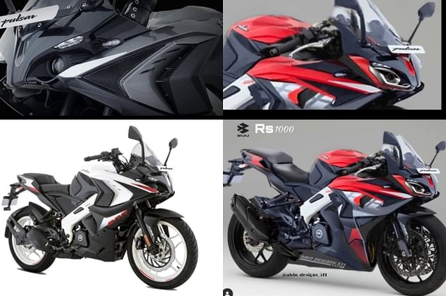 Bajaj Pulsar RS1000 and RS200 comparison 
