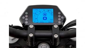 Benelli 502C Instrument Cluster