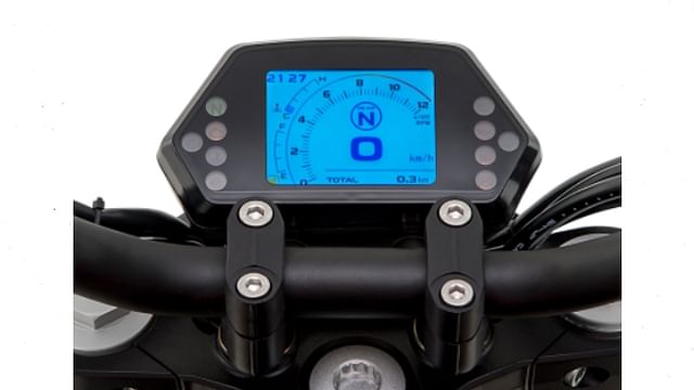 Benelli 502C Instrument Cluster