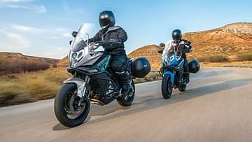 New CFMoto 650 NK, 650 MT and 650 GT BS6 Launched in India