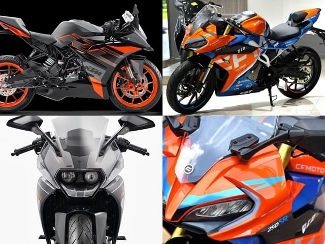 CFMoto 250SR race edition