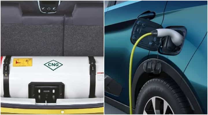 CNG vs Electric Cars Pros & Cons - Who Should Pick What? CNG vs Electric Cars Pros & Cons - Who Should Pick What?