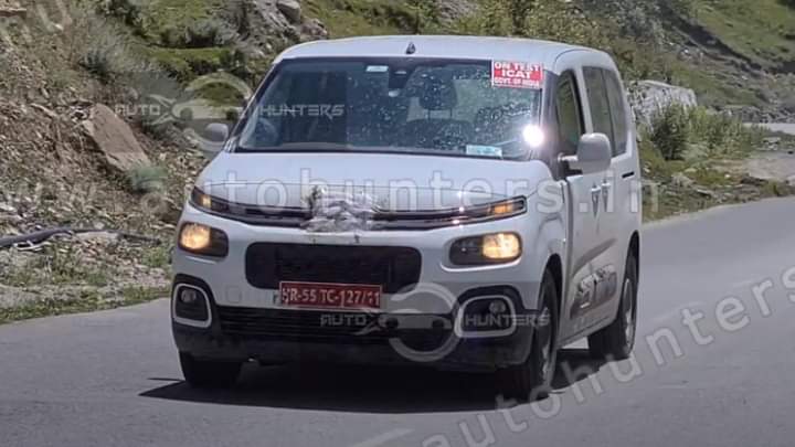 Citroen Berlingo MPV Spied Near Atal Tunnel - Will It Be Launched In India? [VIDEO]