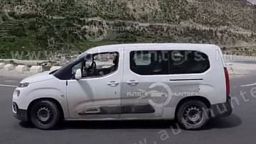 Citroen Berlingo MPV India