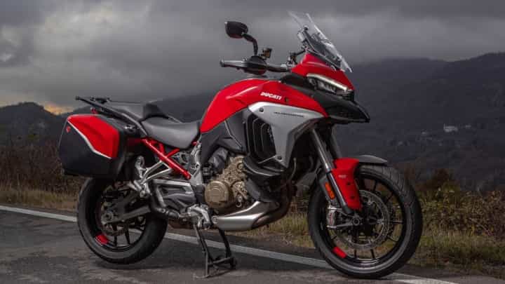 Ducati Multistrada V4, V4 S Launched in India - Prices & Details Ducati Multistrada V4, V4 S Launched in India - Prices & Details
