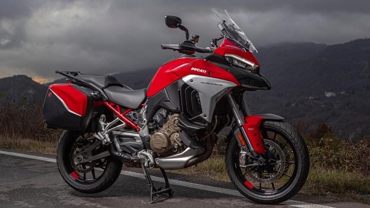 Ducati Multistrada V4, V4 S Launched in India - Prices & Details