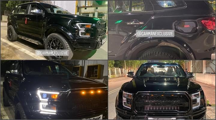 Ford Endeavour Modified Into F150 Raptor For Just Rs 5.25 Lakh